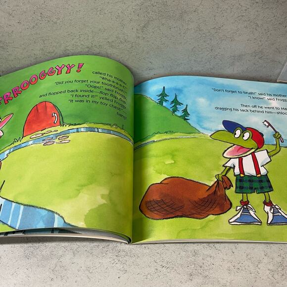 Froggy’s Sleepover by Jonathan London 2005 Paperback - GOOD - Picture 6 of 8